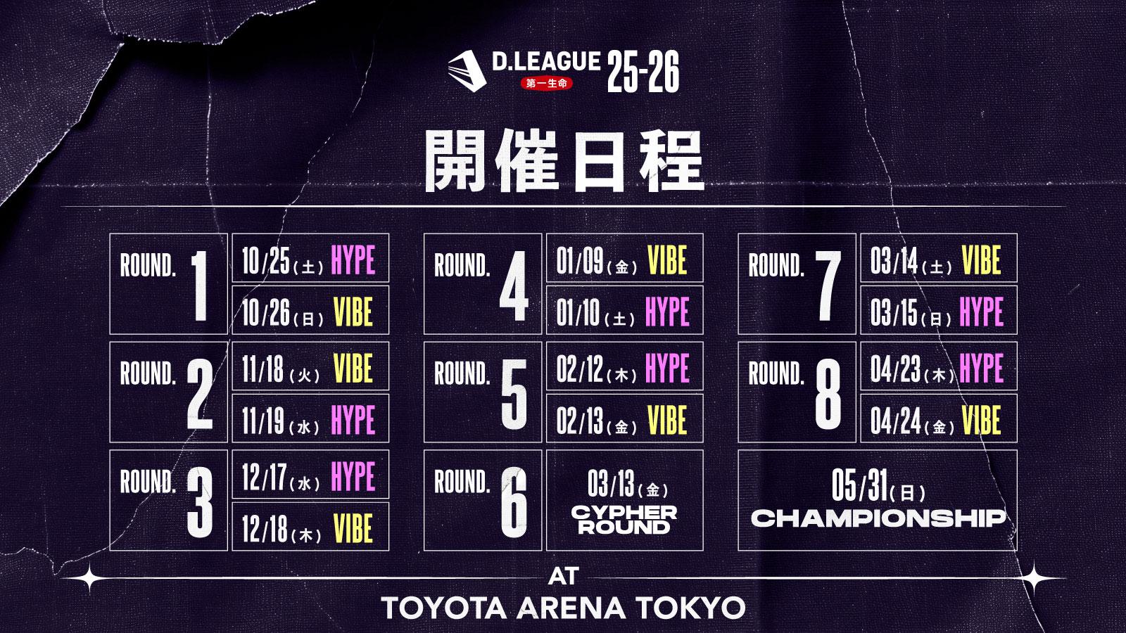 D.LEAGUE(Dリーグ)公式サイト