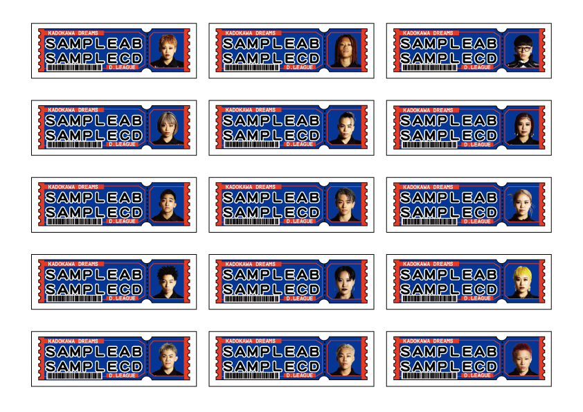 D.LEAGUE POP-UP STORE 2026.01」について 更新日 1/16 23:00 | D