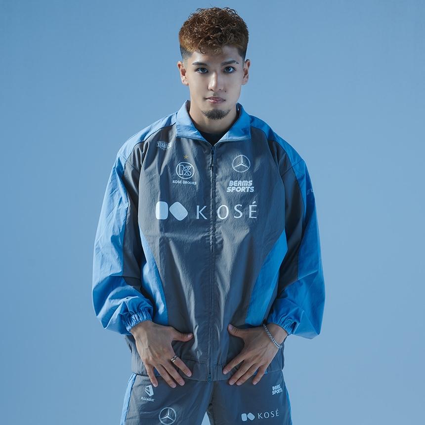 Dリーグ　KOSE8ROCKS　Taichi Taichi選手へのインタビュー（KOSÉ 8ROCKS） - KOSE SPORTS BEAUTY
