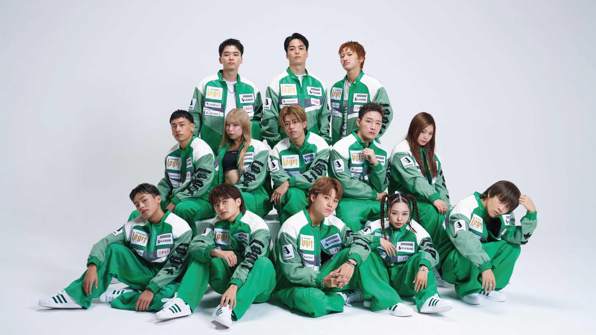 CyberAgent Legit 地獄 CyberAgent Legit 地獄 HYPEMOMENT〉 D.LEAGUE23-24 1/28(日