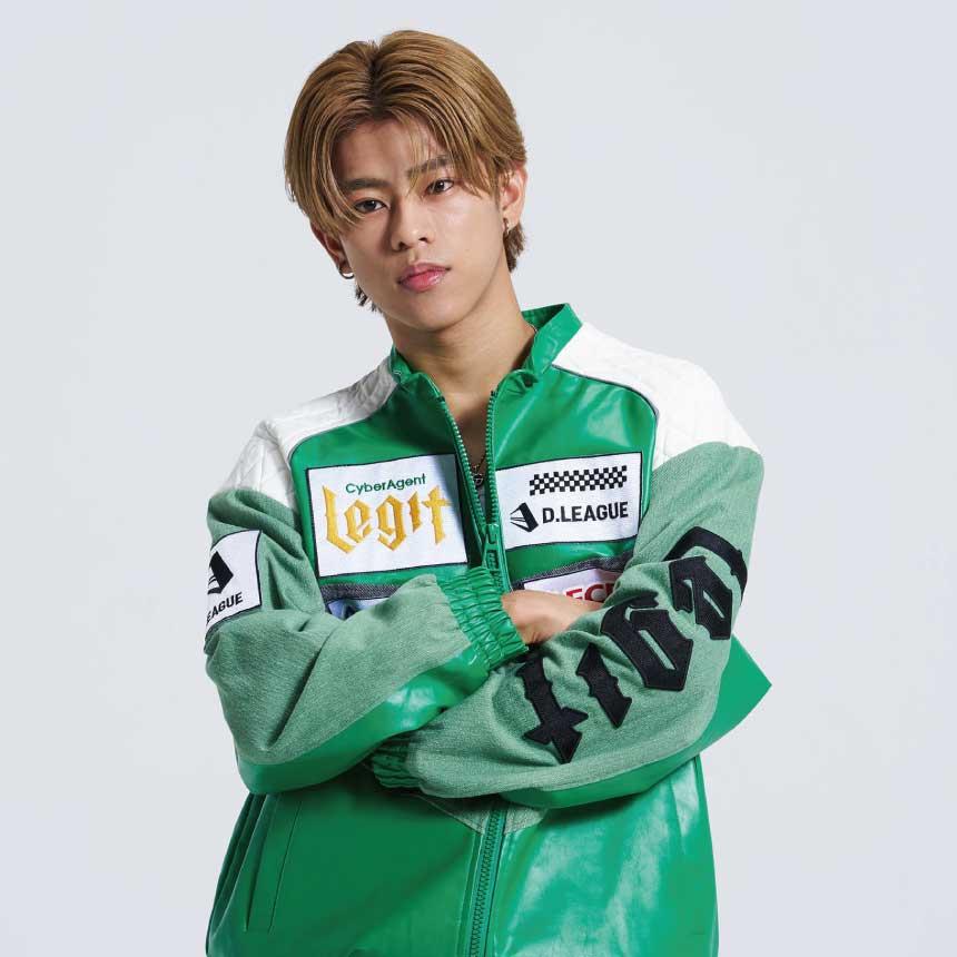 Dリーグ　cyberagent legit 地獄　リアルチェキ CyberAgent Legit 地獄 HYPEMOMENT〉 D.LEAGUE23-24 1/28(日