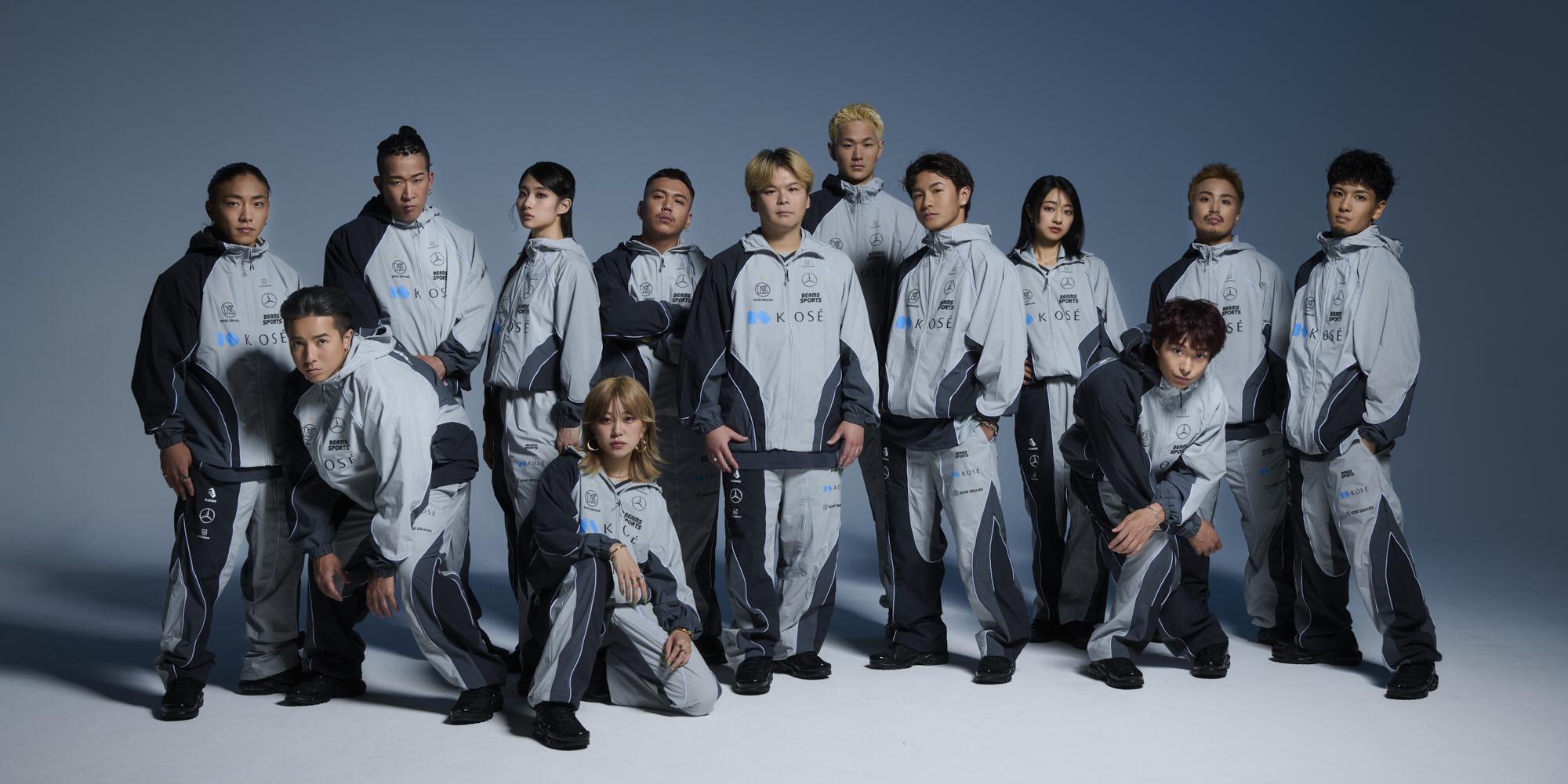 KOSÉ 8ROCKS | D.LEAGUE（Dリーグ）