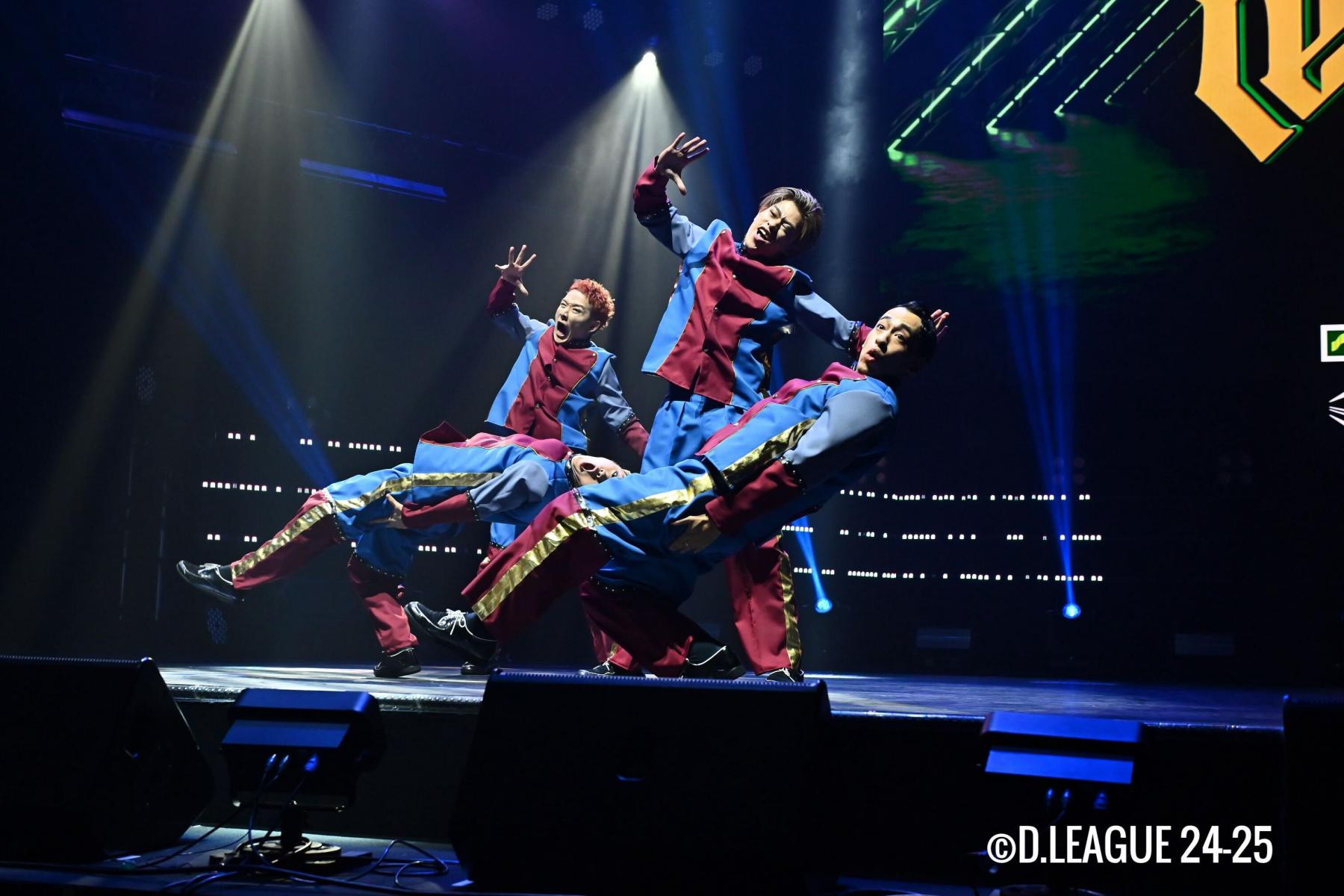 CyberAgent Legit、D.LEAGUE 24-25 ROUND.5 『Legitが表現するカックン