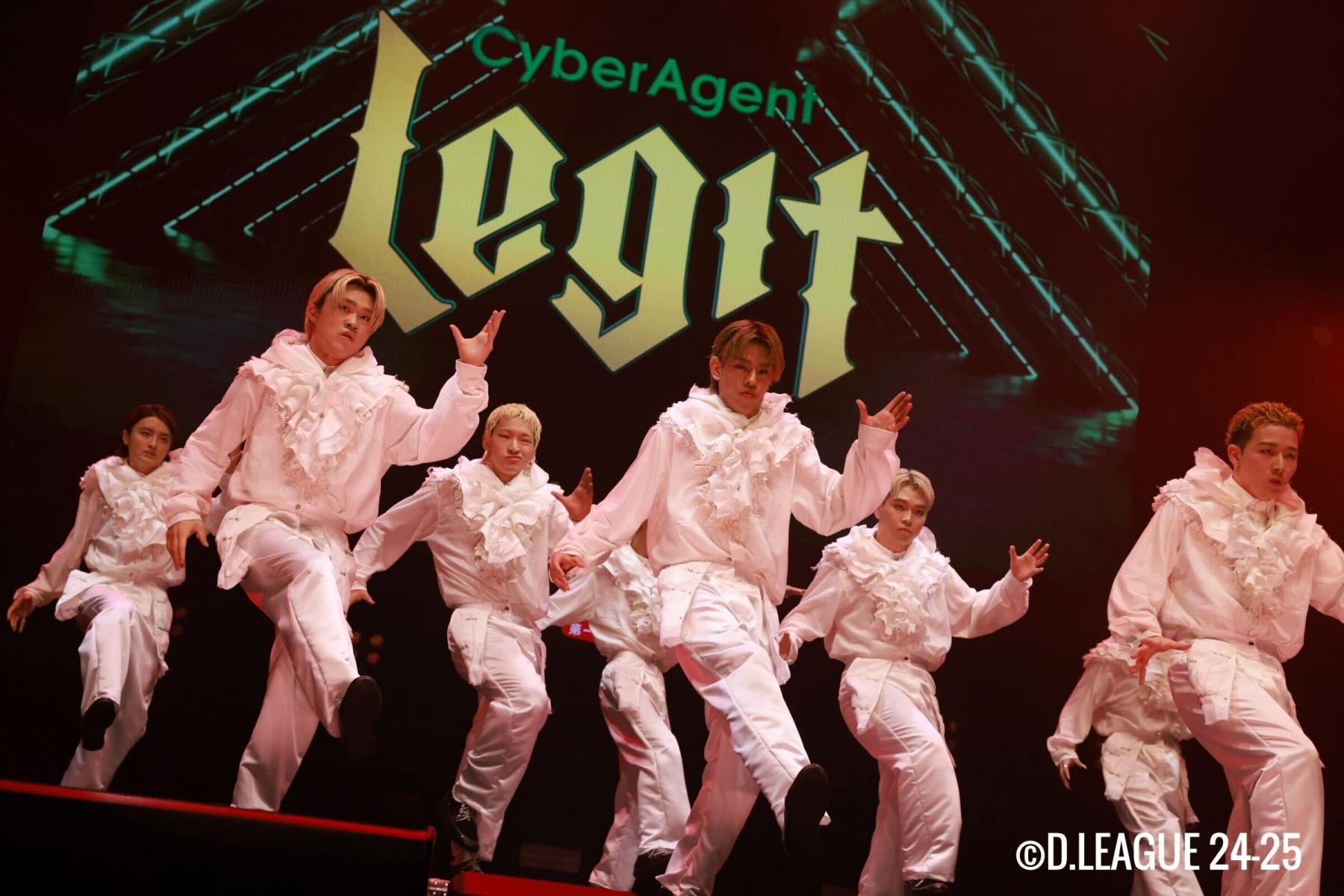 CyberAgent Legit、D.LEAGUE 24-25 ROUND.6 『世界観溢れる繊細な音