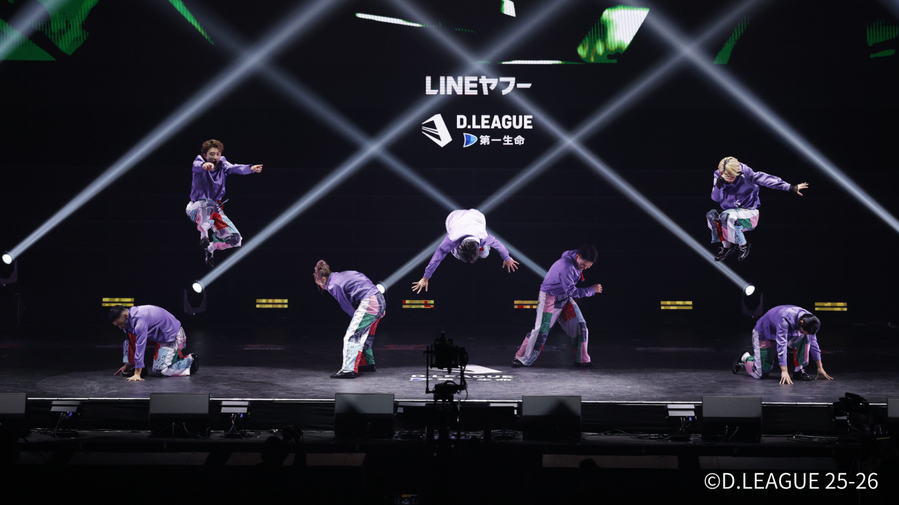 CyberAgent Legit、D.LEAGUE 25-26 ROUND.2 『輝き続けるGroovyな