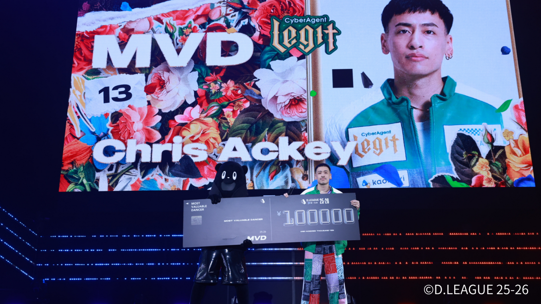 CyberAgent Legit、D.LEAGUE 25-26 ROUND.2 『輝き続けるGroovyな