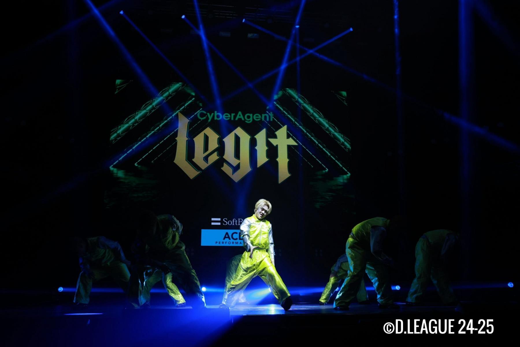 CyberAgent Legit、D.LEAGUE 24-25 ROUND.4 『僅かなズレも許さず