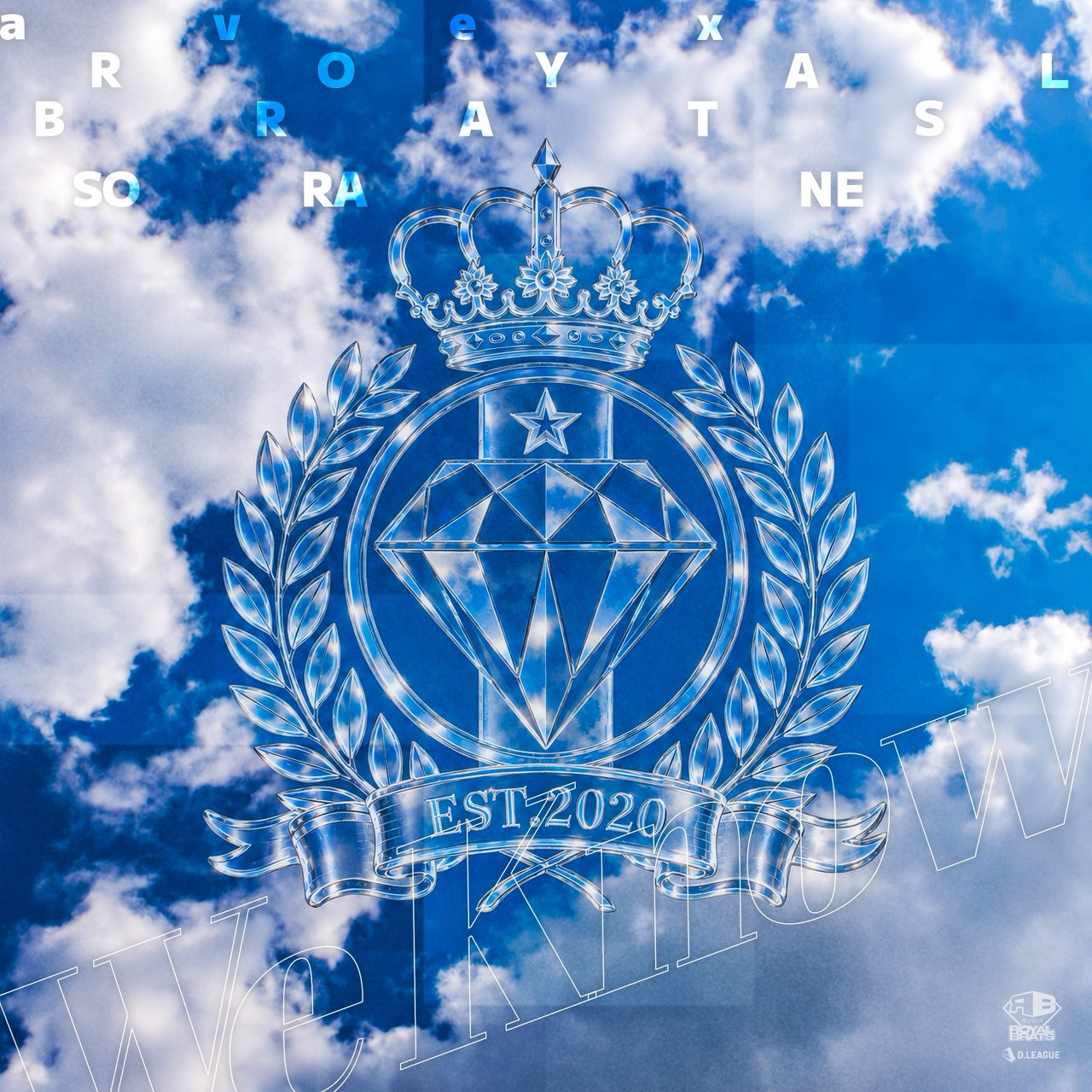 avex ROYALBRATS】 D.LEAGUE 26-27 SEASON ラッパー・空音が書き下ろし