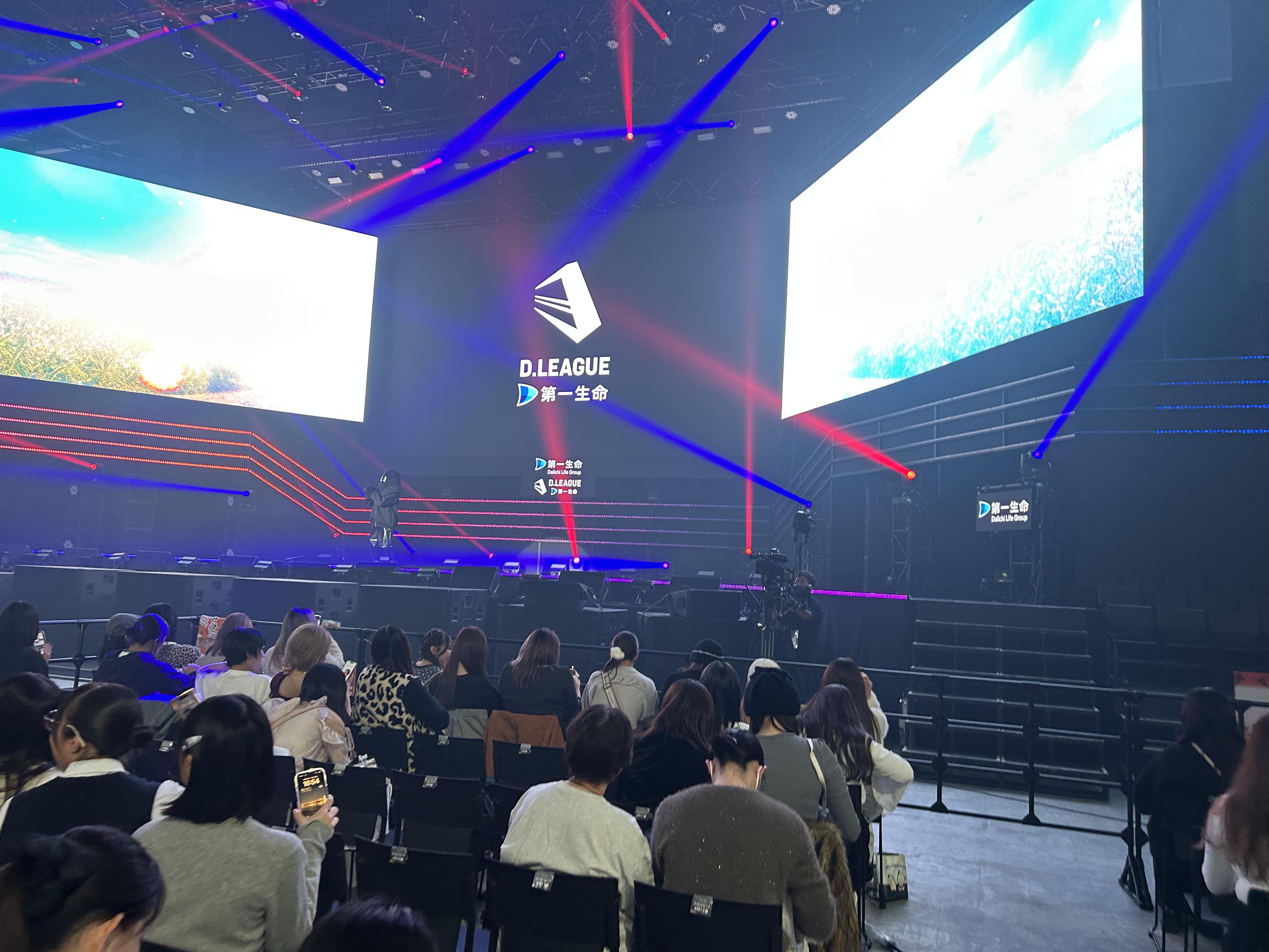 チケット(TICKET)|D.LEAGUE(Dリーグ)