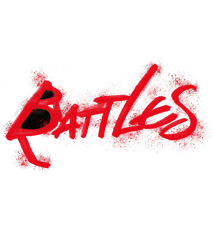 dip BATTLESのロゴ