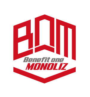 Benefit one MONOLIZのロゴ