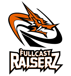 FULLCAST RAISERZのロゴ
